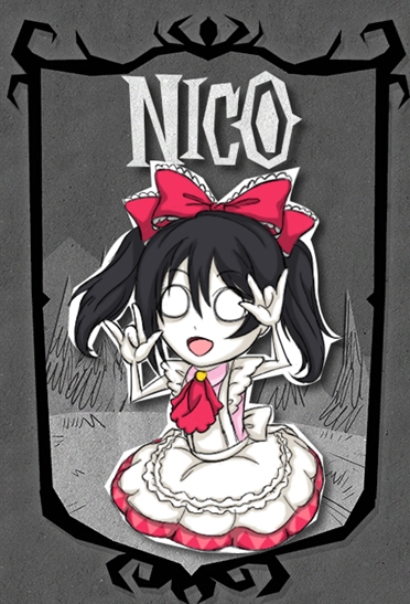 饥荒矢泽妮可人物MOD下载