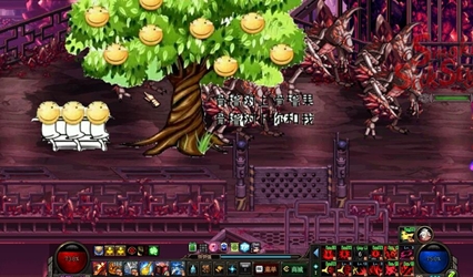 dnf深渊柱子改滑稽树补丁(地下城与勇士补丁) 免费版_易速网 从前有一颗树,树上长满了滑稽,是在哪里见过呢?就是在DNF深渊柱子改滑稽树补丁。这款地下城与勇士补丁让原本的深渊柱子变成了滑稽树,上面都是当下最常用的表情,滑稽。不知道DNF深渊柱子改滑稽树补丁里的恶魔们是什么感受,每天面对无数的滑稽表情一定很精神污染吧!哈哈!