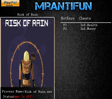 雨中冒险无限生命金钱修改器下载