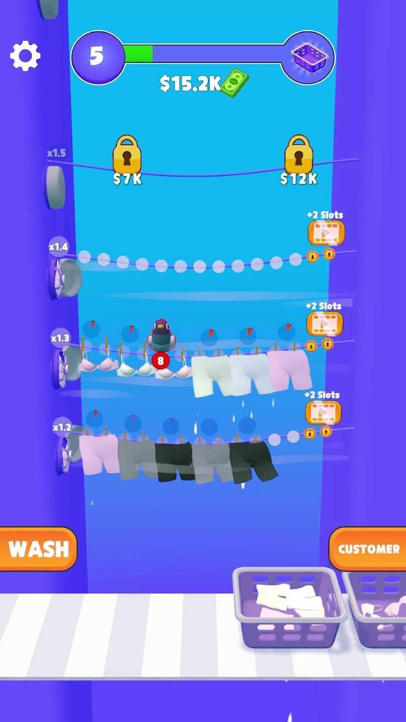 洗衣经理游戏 截图2