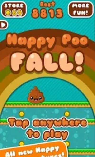 HappyPooFall 截图1