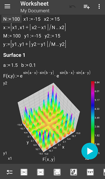 microMathematics Plus数学计算器app 截图3