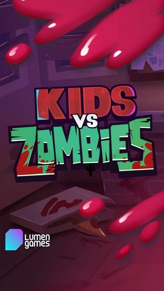 小朋友vs丧尸Kids vs. Zombies