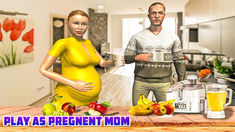 怀孕模拟器3D
