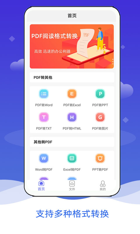 PDF格式转换 截图1