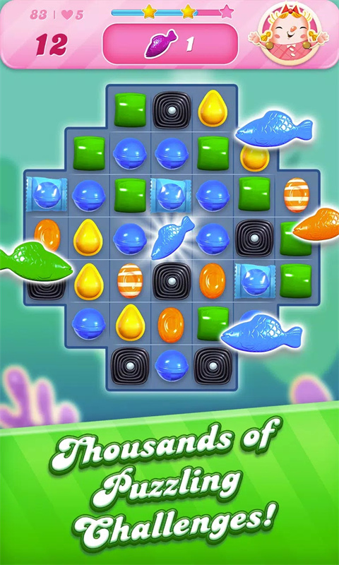 糖果传奇(Candy Crush Saga) 截图3