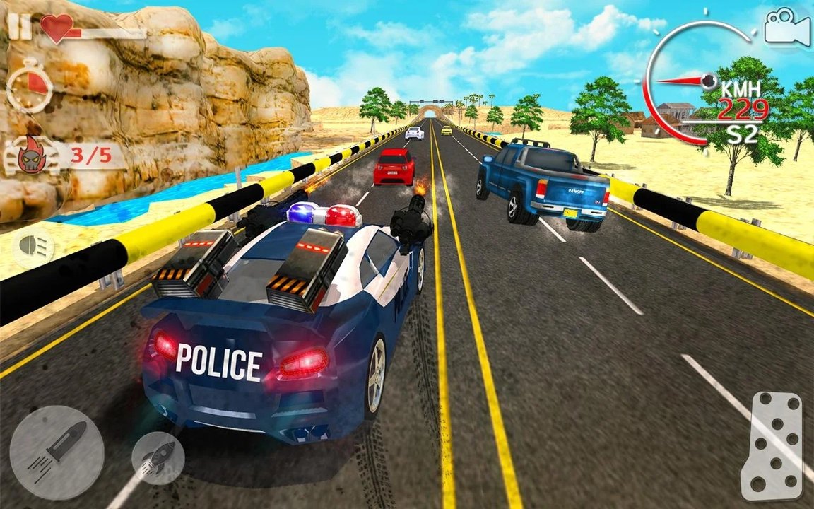 警车追匪(Police Highway Chase） 截图2