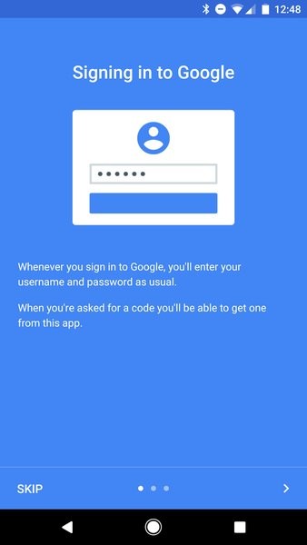 google身份验证器最新版(authenticator) 1