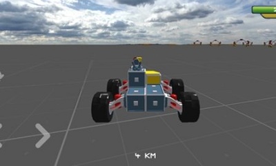 方块技术：汽车沙盒模拟器 截图1