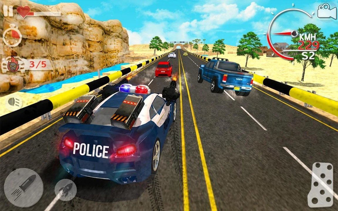 警车追匪(Police Highway Chase） 截图1