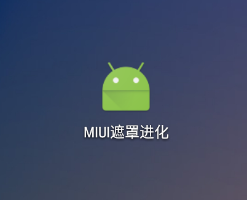 MIUI遮罩进化app 1