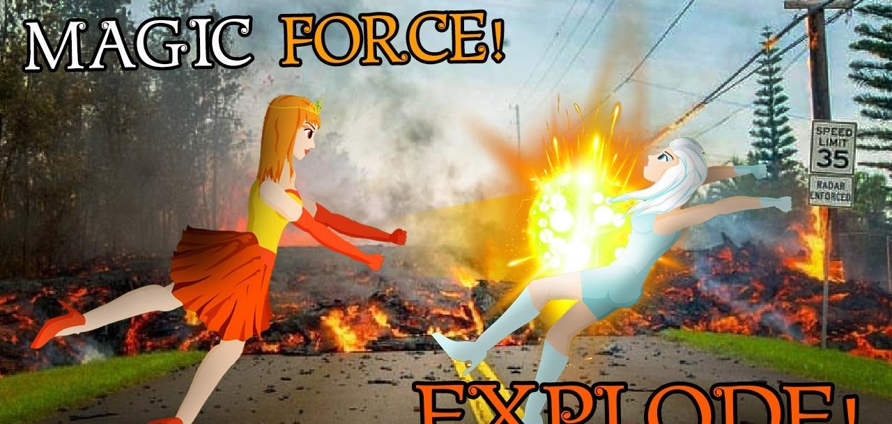 冰火公主格斗Princess Brawl: Ice vs Fire 截图2
