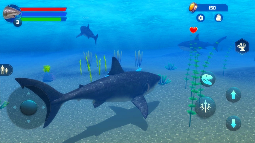 巨鲨模拟器(Megalodon Simulator)