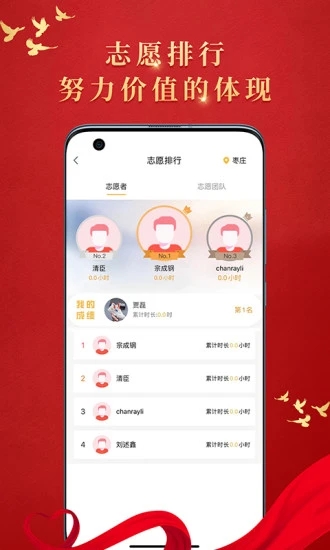 文明枣庄app 截图2