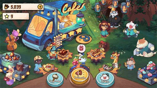 露营猫咖啡(Campfire Cafe) 截图2