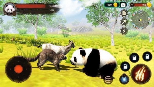 大熊猫狩猎(The Panda) 截图2