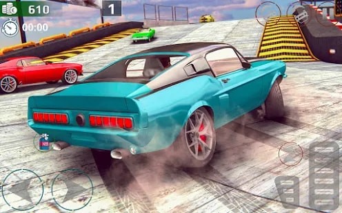 特技极限汽车模拟器Stunt Extreme Car Simulator 截图3