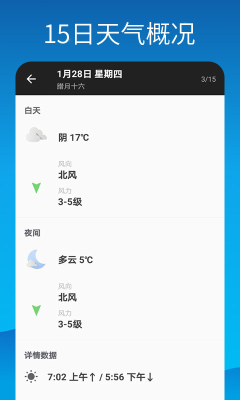 海豚天气壁纸