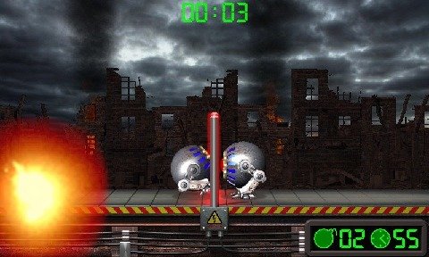 真实机器人钢铁战争3d游戏 截图1