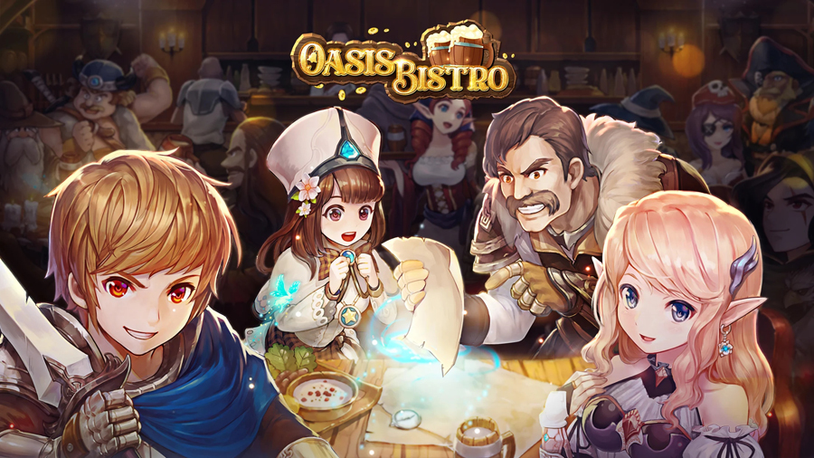 Oasis Bistro绿洲小酒馆国际服手游 截图1