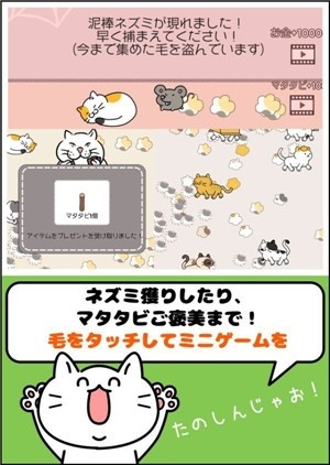 滑行猫咪爱吃鱼选关版 截图2