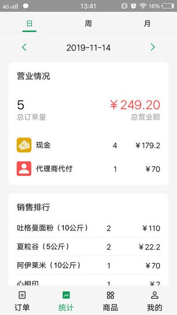 美滋来商家版 截图2