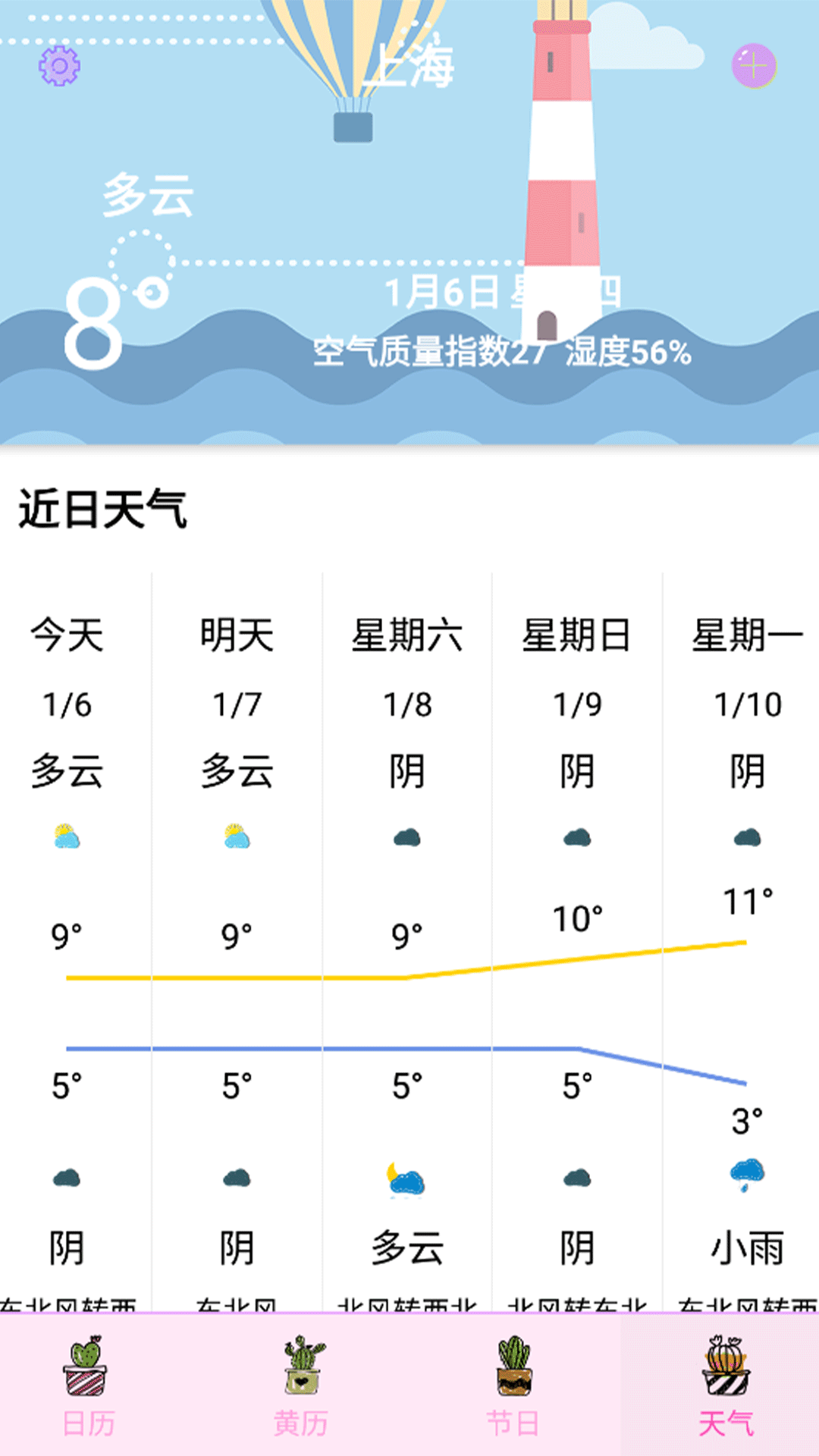 情侣日历app 1.0 截图4