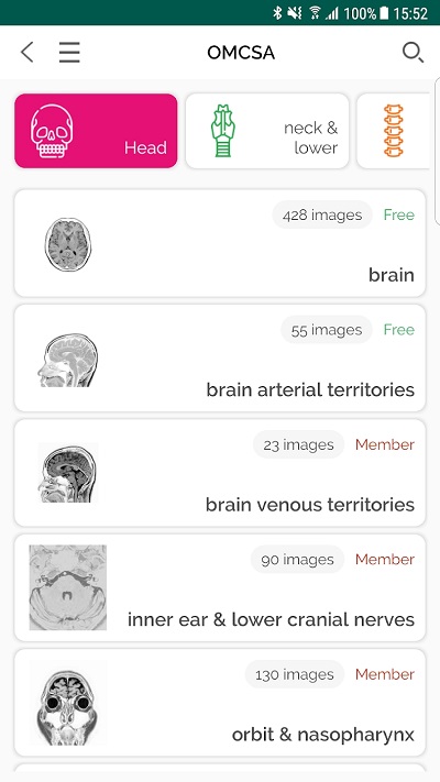 omcsa医学app 截图1