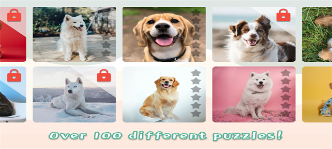 宠物狗狗的拼图挑战(Dogs Mania Jigsaw Puzzles) 截图3