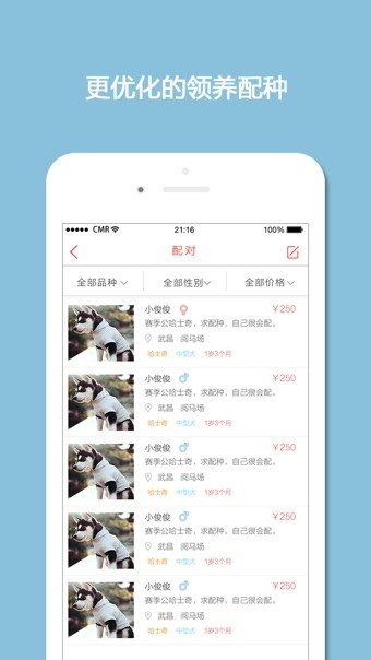 爱狗团1.1 截图1