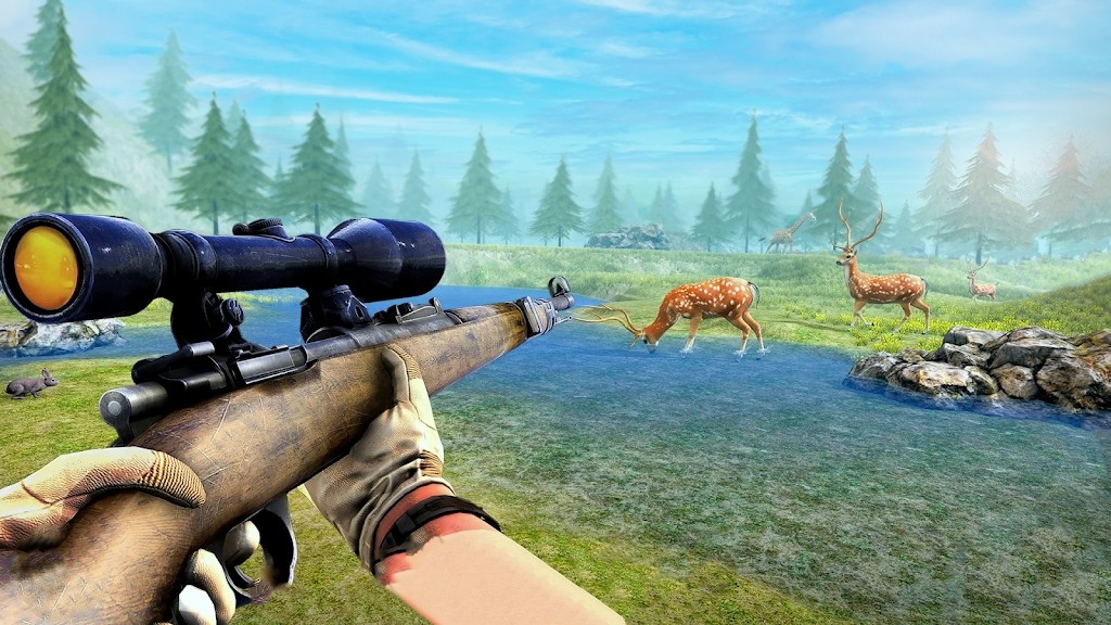 FPS猎鹿枪手Deer Hunting 截图1