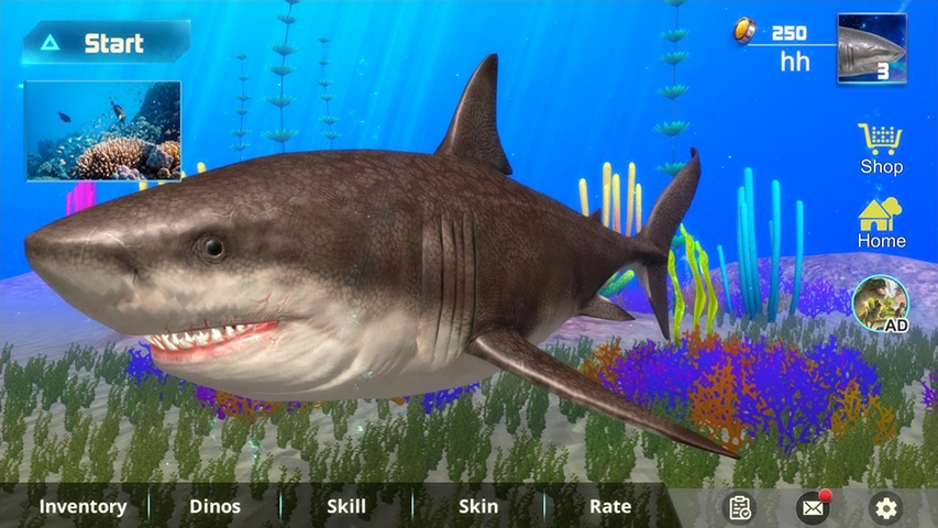 巨鲨模拟器(Megalodon Simulator) 截图4