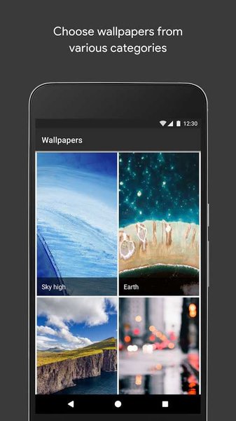 谷歌壁纸app 截图3