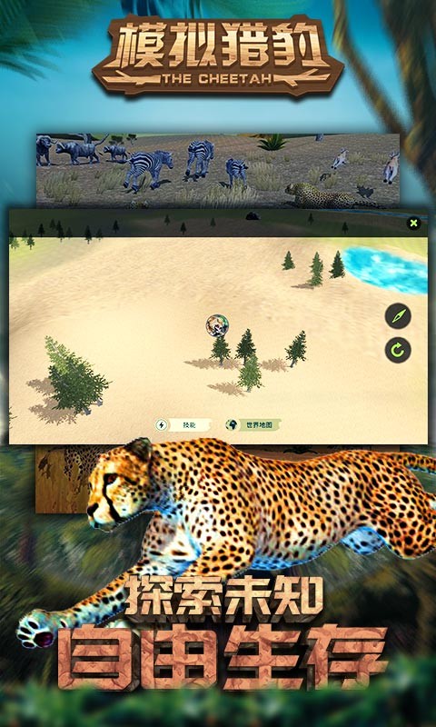 模拟猎豹 截图3