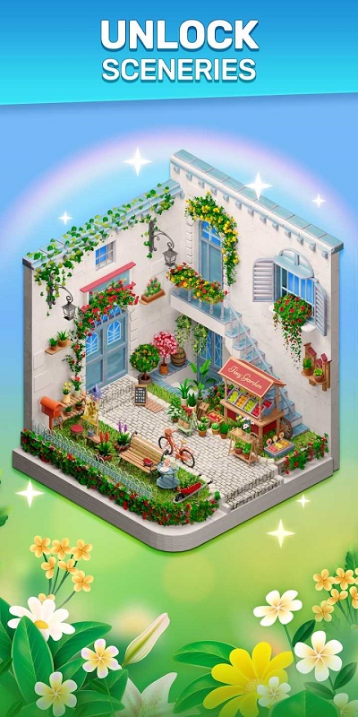 小瓷砖花园（Tiny Tile Garden）