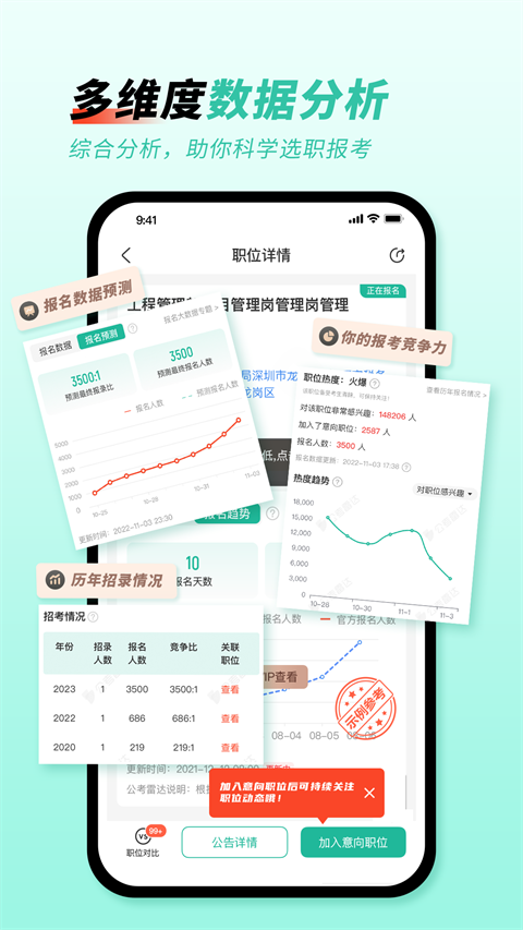 公考雷达app 截图5