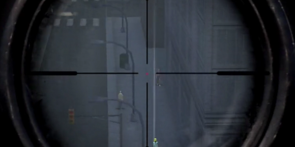 狙击手3d火车射手Sniper 3d 截图1