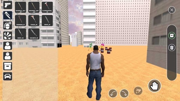城市英雄沙盒(cityherosandbox) 截图3