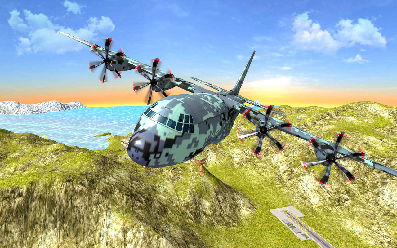 战争飞行模拟器游戏