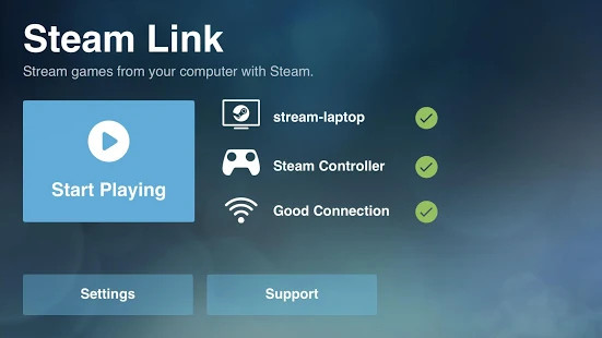 Steam Link 截图1