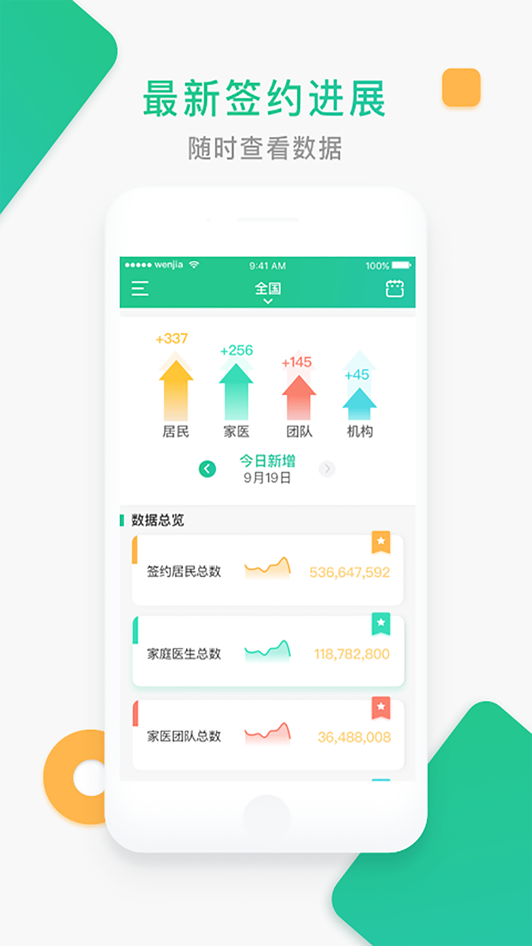 中国家医管理端app 截图2