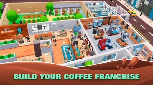 放置咖啡店大亨(Idle Coffee Shop Tycoon)