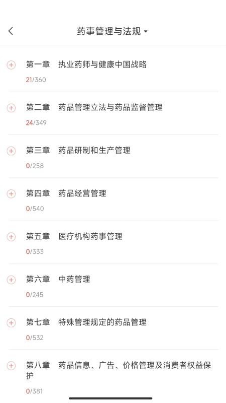 执业药师真题库 截图1