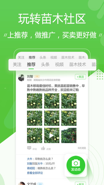 苗木通app 截图2