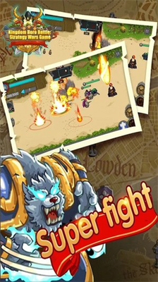 王国英雄之战Kingdom Hero Battle 截图3