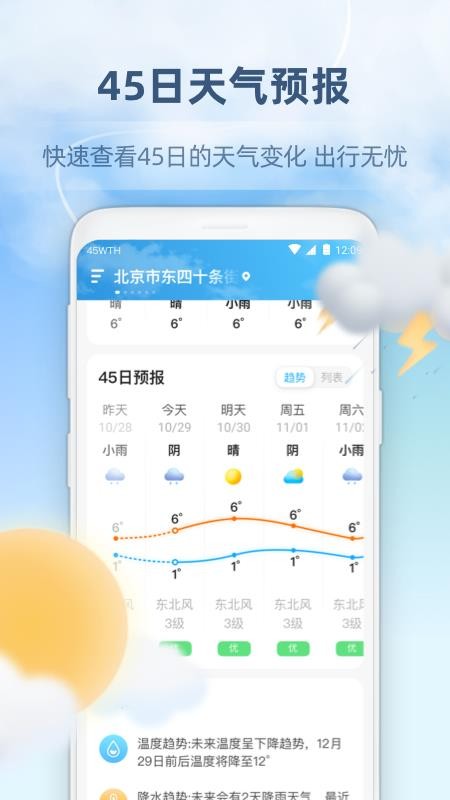 45日天气预报 截图4