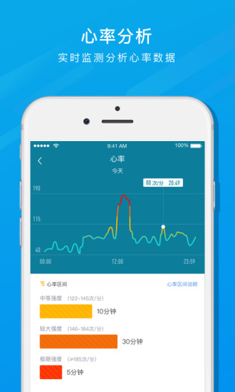 乐心手环健康app 截图3