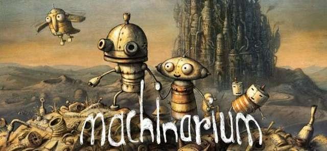 机械迷城（Machinarium）