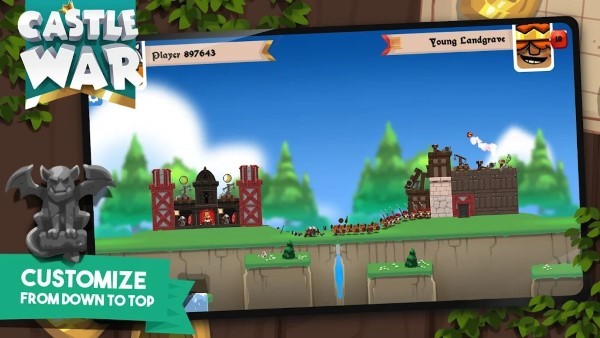 城堡战争空闲岛(castle war idle island) 截图3