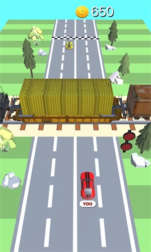 CrossyCarRace 截图3